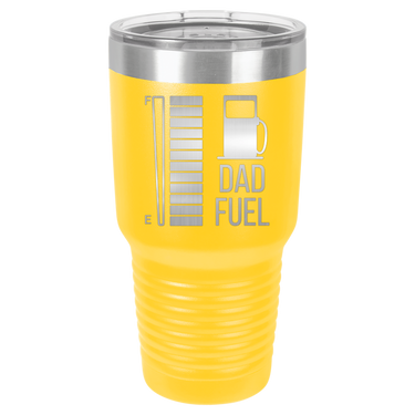 Dad Fuel 30oz Ringneck Tumbler